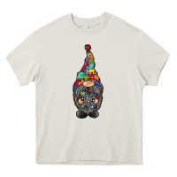 Cream gnome autism Heavy Core Tee - RacoonDesign