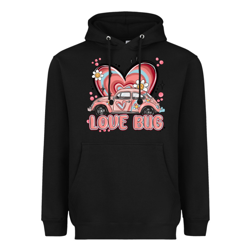 Love Bug Heavyweight Hoodie by MaliasSmallBusiness | Teevron