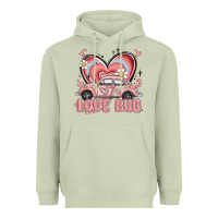 Matcha love bug Heavyweight Hoodie - MaliasSmallBusiness