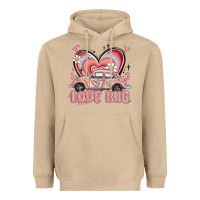 Mushroom love bug Heavyweight Hoodie - MaliasSmallBusiness