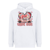 White love bug Heavyweight Hoodie - MaliasSmallBusiness