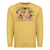 Antique Gold mom grandma great grandma it just keeps getting be Premium Sweatshirt - MaliasSmallBusiness
