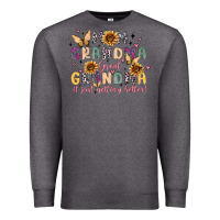 Charcoal Heather mom grandma great grandma it just keeps getting be Premium Sweatshirt - MaliasSmallBusiness