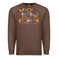 Chestnut mom grandma great grandma it just keeps getting be Premium Sweatshirt - MaliasSmallBusiness