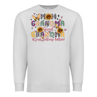 Dove Grey mom grandma great grandma it just keeps getting be Premium Sweatshirt - MaliasSmallBusiness