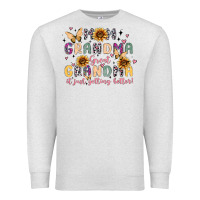 Oatmeal Heather mom grandma great grandma it just keeps getting be Premium Sweatshirt - MaliasSmallBusiness