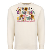 Sandshell mom grandma great grandma it just keeps getting be Premium Sweatshirt - MaliasSmallBusiness