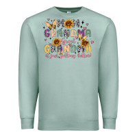 Seafoam mom grandma great grandma it just keeps getting be Premium Sweatshirt - MaliasSmallBusiness