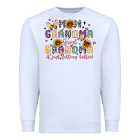 White mom grandma great grandma it just keeps getting be Premium Sweatshirt - MaliasSmallBusiness