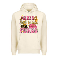 Tofu girls just wanna have funds Premium Hoodie - LillyAllenDesigns