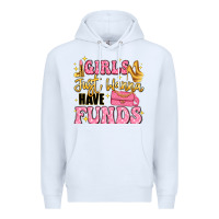 White girls just wanna have funds Premium Hoodie - LillyAllenDesigns