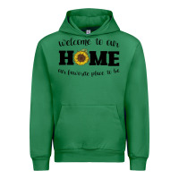 Emerald welcome to our Home Sunflower Urban Hoodie - Bettercallsaul