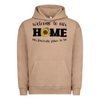 Pigment Burro welcome to our Home Sunflower Urban Hoodie - Bettercallsaul