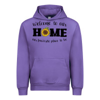 Tulip welcome to our Home Sunflower Urban Hoodie - Bettercallsaul