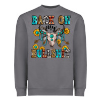 Storm back on my bullshit Heavyweight Sweatshirt - Zillion Design Studio