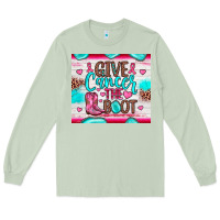 Matcha give cancer the boot Long Sleeve Tee - JahusDesignShop