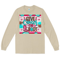 Mushroom give cancer the boot Long Sleeve Tee - JahusDesignShop