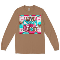 Toasted Coconut give cancer the boot Long Sleeve Tee - JahusDesignShop