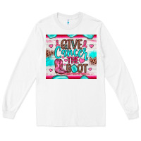 White give cancer the boot Long Sleeve Tee - JahusDesignShop