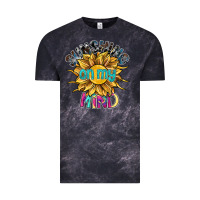 Cloud Black sunshine on my mind Vintage Tee - SublimationCraftShop