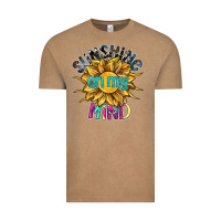 Vintage Coffee sunshine on my mind Vintage Tee - SublimationCraftShop