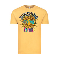 Vintage Mustard sunshine on my mind Vintage Tee - SublimationCraftShop