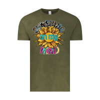 Vintage Olive sunshine on my mind Vintage Tee - SublimationCraftShop