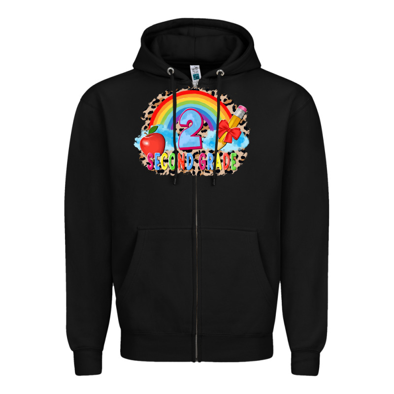 Back To School 2 3200x2400 Zipper Hoodie by AdoDesignShop | Teevron