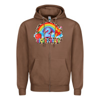 Chestnut back to school 2 3200x2400 Zipper Hoodie - AdoDesignShop