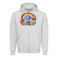 Dove Grey back to school 2 3200x2400 Zipper Hoodie - AdoDesignShop