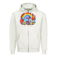 Oatmeal Heather back to school 2 3200x2400 Zipper Hoodie - AdoDesignShop