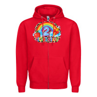 Red back to school 2 3200x2400 Zipper Hoodie - AdoDesignShop