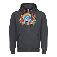 Smoke back to school 2 3200x2400 Zipper Hoodie - AdoDesignShop