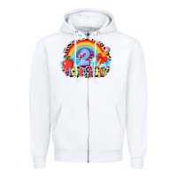 White back to school 2 3200x2400 Zipper Hoodie - AdoDesignShop