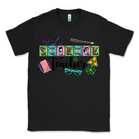 Black science teacher Classic Tee - AdoDesignShop