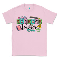 Bubblegum Pink science teacher Classic Tee - AdoDesignShop