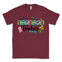 Burgundy science teacher Classic Tee - AdoDesignShop