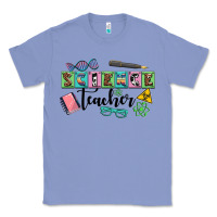 Colony Blue science teacher Classic Tee - AdoDesignShop