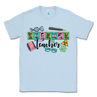 Dusty Blue science teacher Classic Tee - AdoDesignShop