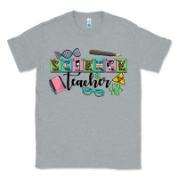 Heather Grey science teacher Classic Tee - AdoDesignShop