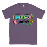 Lavender science teacher Classic Tee - AdoDesignShop