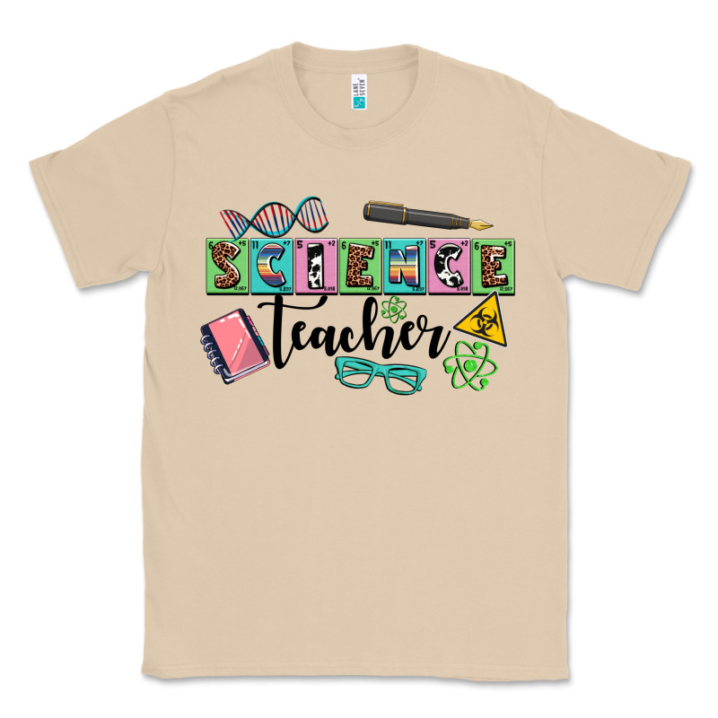 Science Teacher Classic Tee by AdoDesignShop | Teevron