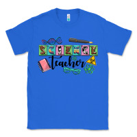 True Royal science teacher Classic Tee - AdoDesignShop