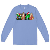 Colony Blue mama with christmas tree cake ado Long Sleeve Tee - AdoDesignShop