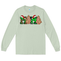 Matcha mama with christmas tree cake ado Long Sleeve Tee - AdoDesignShop