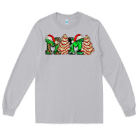 Moon Dust mama with christmas tree cake ado Long Sleeve Tee - AdoDesignShop