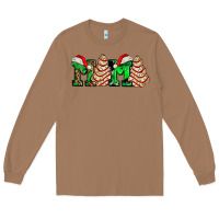 Toasted Coconut mama with christmas tree cake ado Long Sleeve Tee - AdoDesignShop