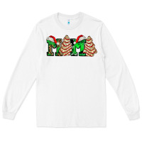 White mama with christmas tree cake ado Long Sleeve Tee - AdoDesignShop
