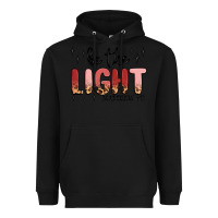 Black be the light Heavyweight Hoodie - MaliasSmallBusiness