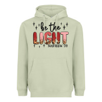 Matcha be the light Heavyweight Hoodie - MaliasSmallBusiness